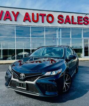 2021 Toyota Camry for sale at Parkway Auto Sales, Inc. in Morristown TN