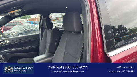 2017 Jeep Grand Cherokee