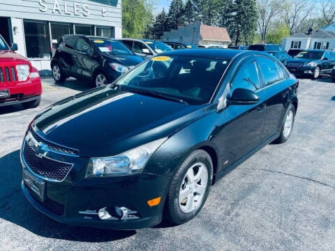 2013 Chevrolet Cruze 1LT Auto