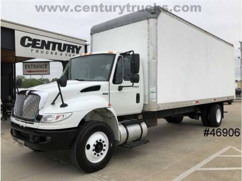 2012 International DuraStar 4300 for sale at CENTURY TRUCKS & VANS in Grand Prairie TX