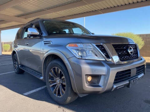 2020 Nissan Armada Platinum
