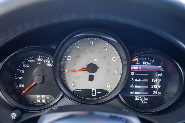 2025 Porsche 718 Cayman S