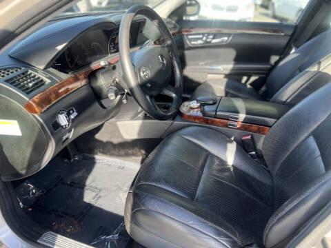 2007 Mercedes-Benz S-Class S 550