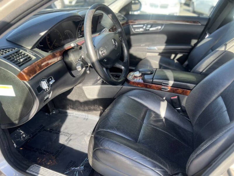 2007 Mercedes-Benz S-Class S 550