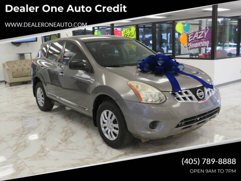 2013 Nissan Rogue for sale at Dealer One Auto Credit in Oklahoma City OK