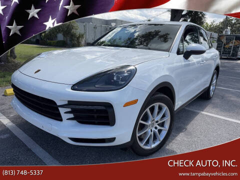 2021 Porsche Cayenne