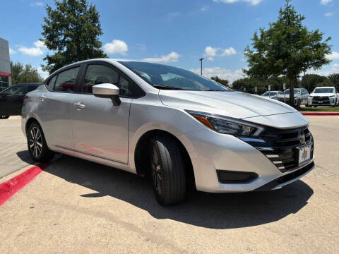 2025 Nissan Versa SV
