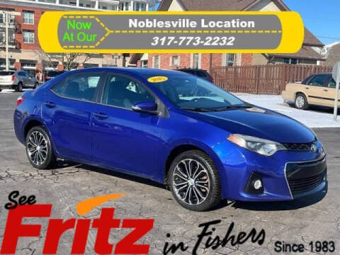 2015 Toyota Corolla for sale at Fritz in Noblesville in Noblesville IN