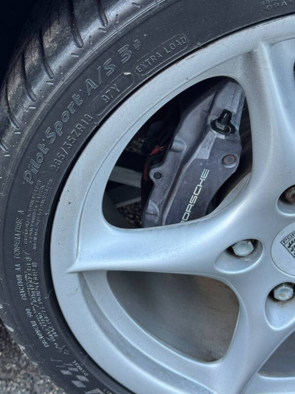 2004 Porsche Boxster