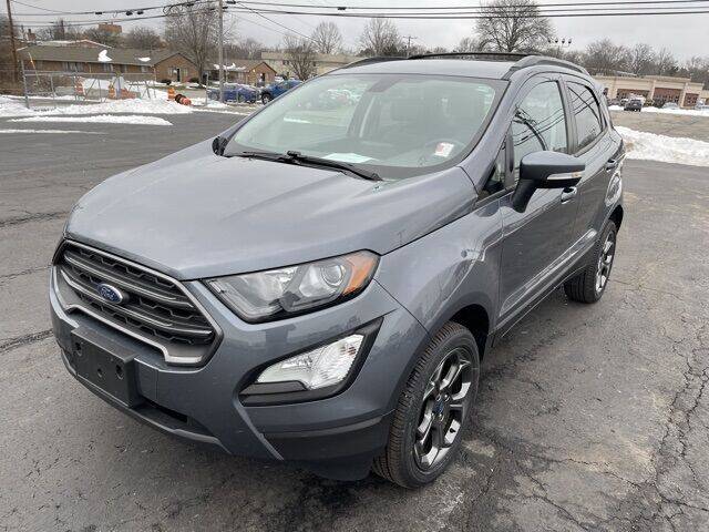 2018 Ford EcoSport for sale at MATHEWS FORD in Marion OH