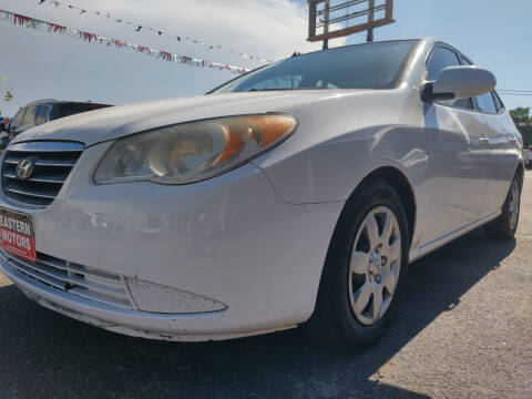 2008 Hyundai Elantra for sale at Eastern Motors in Altus OK