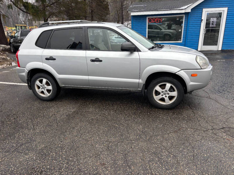 2007 Hyundai Tucson GLS
