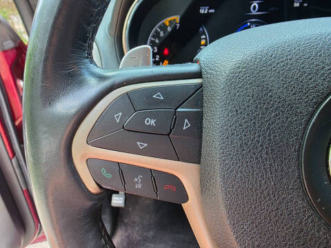 2016 Jeep Grand Cherokee Summit