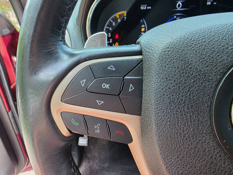 2016 Jeep Grand Cherokee Summit
