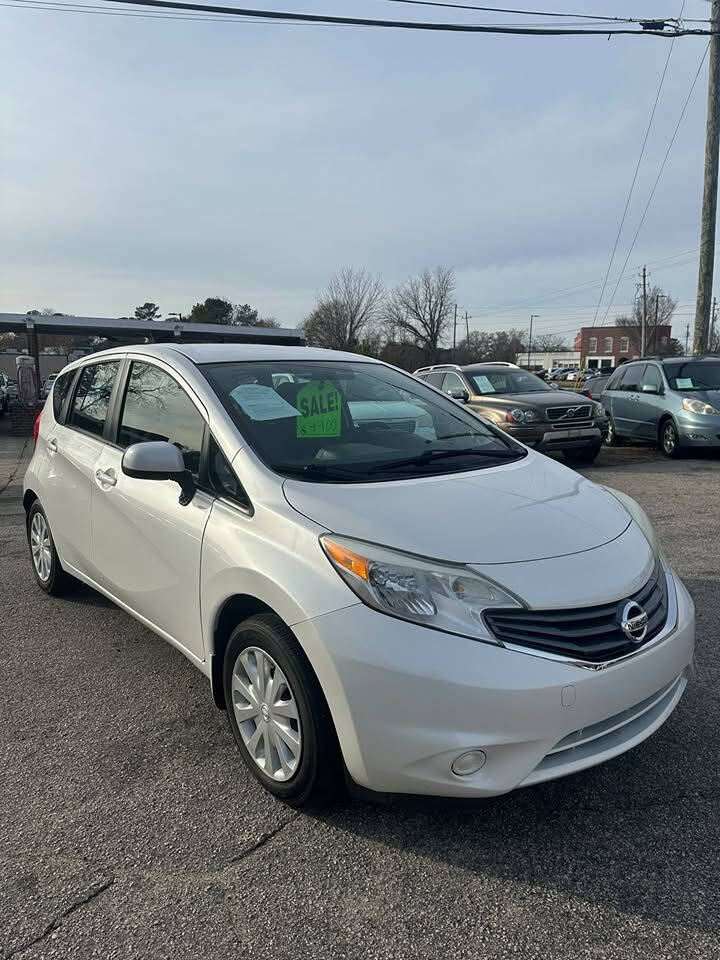 2014 Nissan Versa Note for sale at A1 Classic Motor Inc in Fuquay Varina, NC