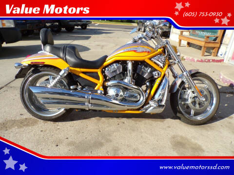 2006 Harley Davidson V-Rod for sale at Value Motors in Watertown SD