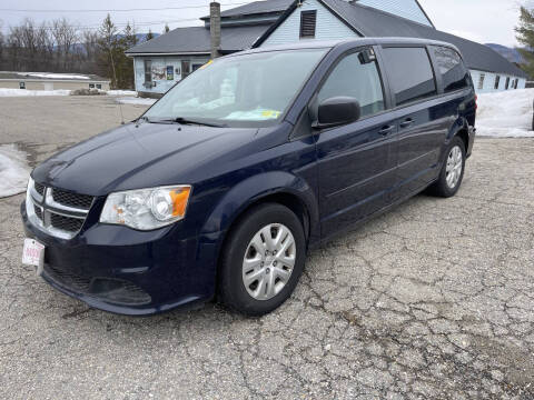 2016 Dodge Grand Caravan for sale at Moore's Auto in Rutland VT