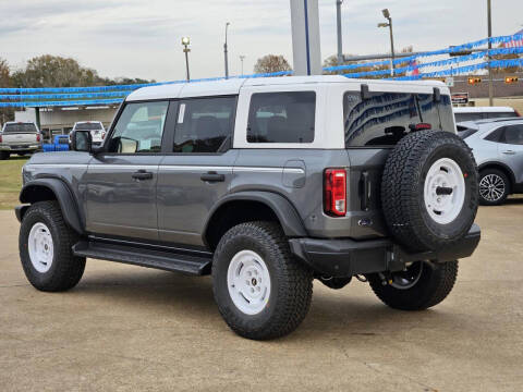 2025 Ford Bronco Heritage Edition