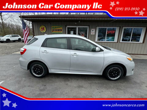 2010 Toyota Matrix for sale at Johnson Car Company llc in Crown Point IN