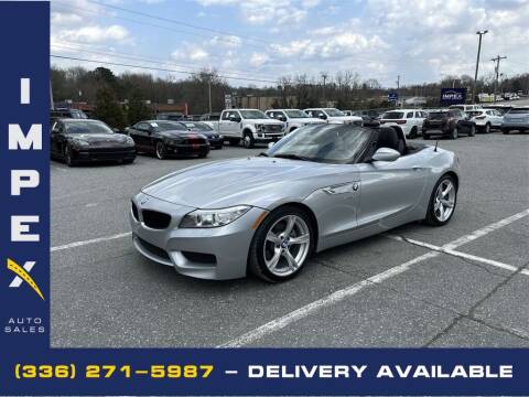2016 BMW Z4 for sale at Impex Auto Sales in Greensboro NC