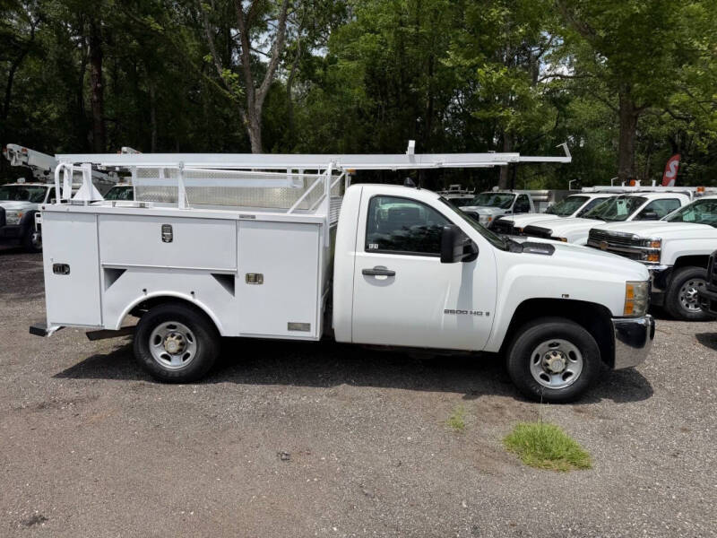 2007 Chevrolet Silverado 2500HD