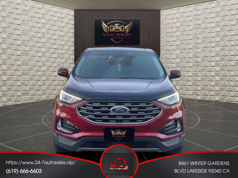 2019 Ford Edge SEL