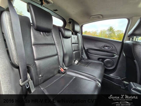 2016 Honda HR-V EX-L w/Navi