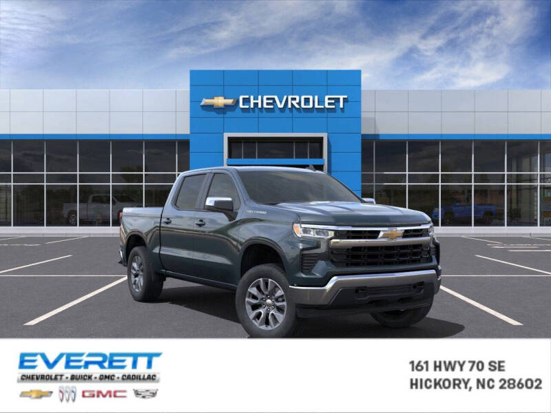 2025 Chevrolet Silverado 1500 for sale at Everett Chevrolet Buick GMC in Hickory NC