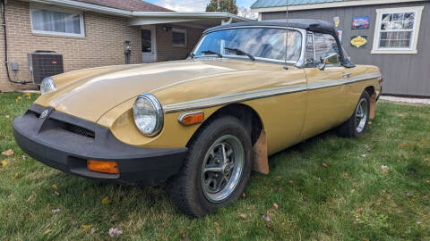 1976 MG MGB for sale at Hot Rod City Muscle in Carrollton OH