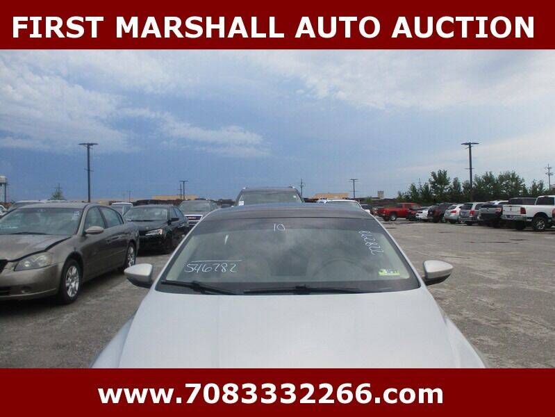 2010 Volkswagen CC for sale at First Marshall Auto Auction in Harvey IL