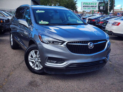 2019 Buick Enclave for sale at GO GREEN MOTORS in Lakewood CO