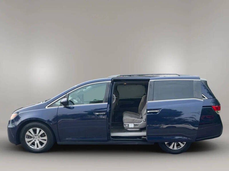 2017 Honda Odyssey SE