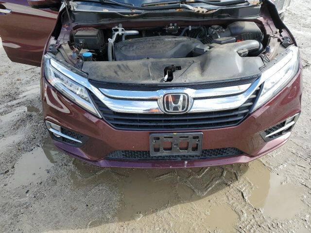 2020 Honda Odyssey Elite