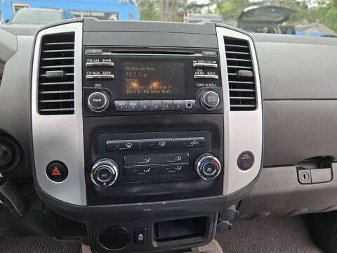 2014 Nissan Xterra S