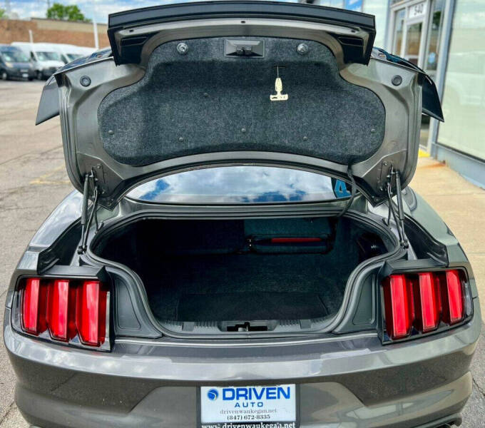 2015 Ford Mustang