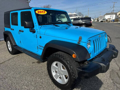 2017 Jeep Wrangler Unlimited