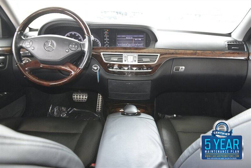 2013 Mercedes-Benz S-Class S 550 4MATIC