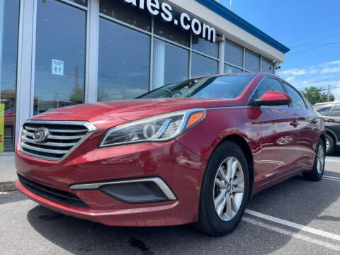 2016 Hyundai Sonata for sale at AUTOFYND in Elmont NY