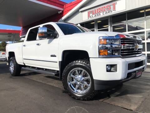 2016 Chevrolet Silverado 3500HD for sale at Furrst Class Cars LLC  - Independence Blvd. in Charlotte NC
