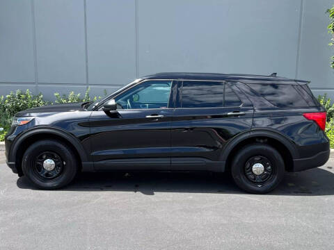 2020 Ford Explorer Police Interceptor Utility