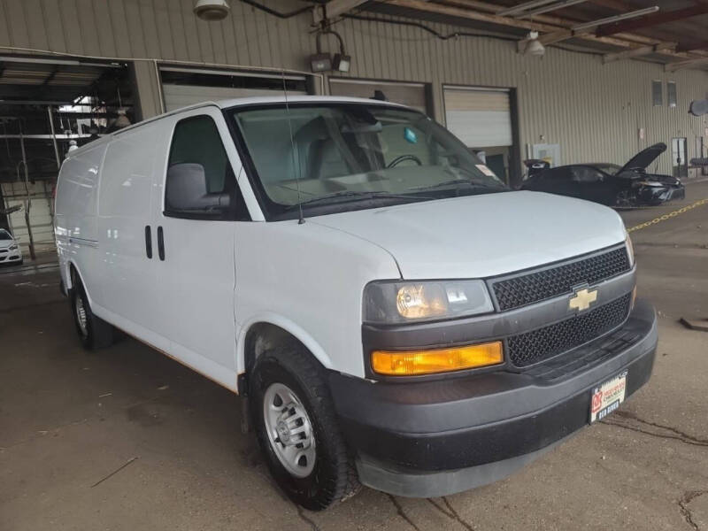 2019 Chevrolet Express for sale at Westwood Auto Sales LLC in Houston TX