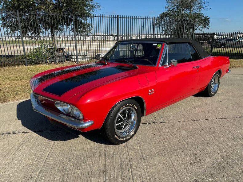 1966 Chevrolet Corvair