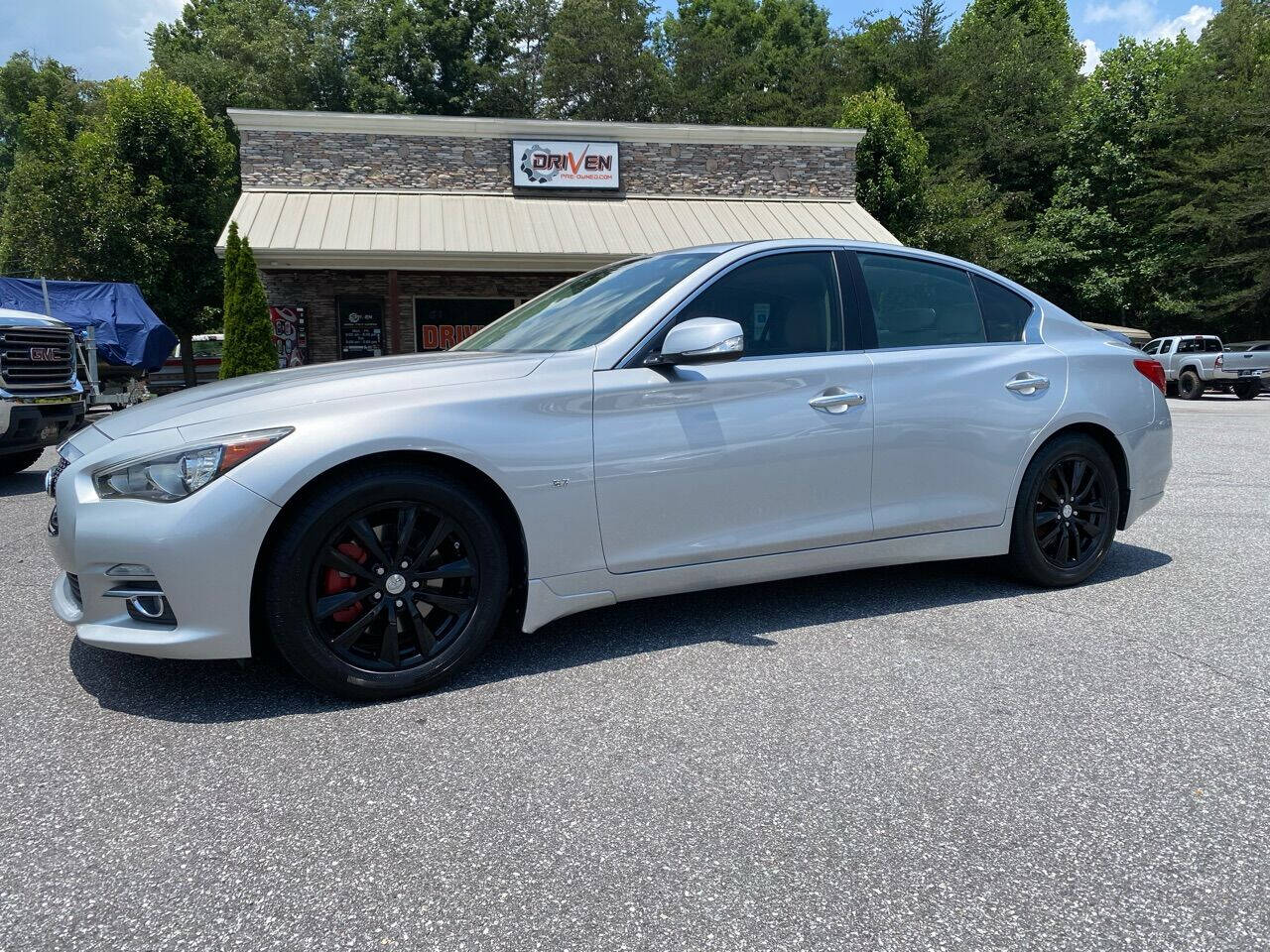 2014 INFINITI Q50 for sale at Driven Pre-Owned in Lenoir, NC