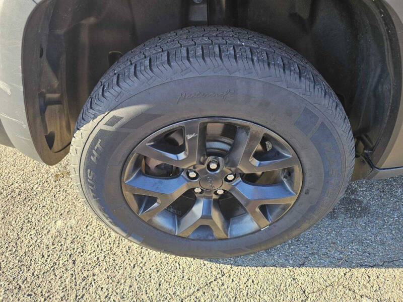 2016 Jeep Cherokee Trailhawk