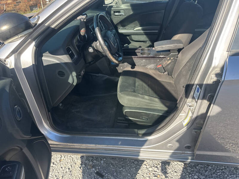 2018 Dodge Charger Police