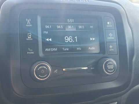 2016 Jeep Renegade Latitude