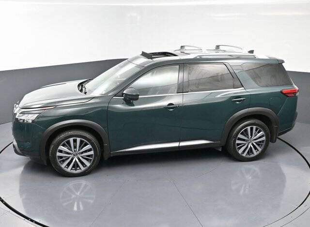 2022 Nissan Pathfinder Platinum