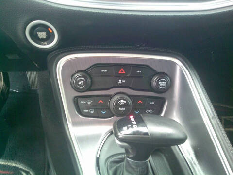 2016 Dodge Challenger SXT