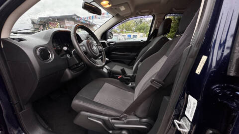 2012 Jeep Compass Latitude