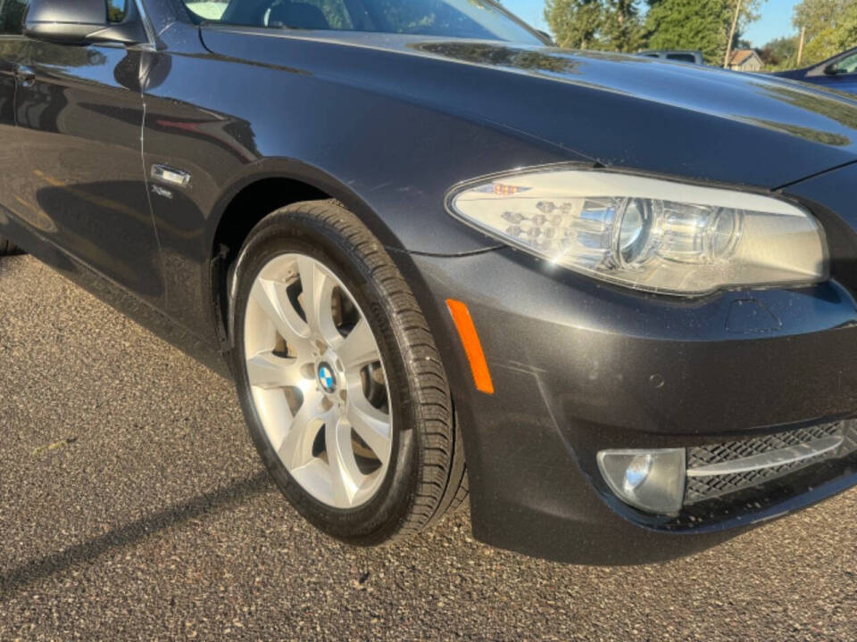 2012 BMW 5 Series for sale at LUXURY IMPORTS AUTO SALES INC in Ham Lake, MN